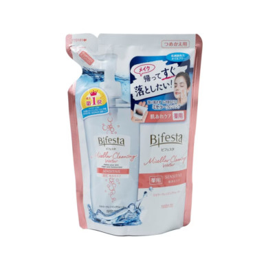 Bifesta Micellar Cleansing Water Sensitive Nachfüllpack - 360 ml.