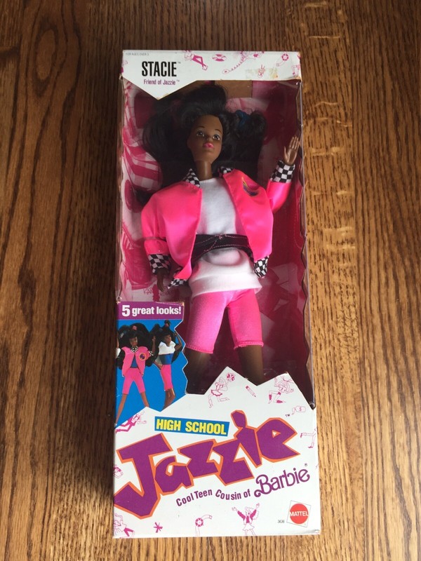 Stacie Friend Of Jazzy Cousin Of Barbie Doll