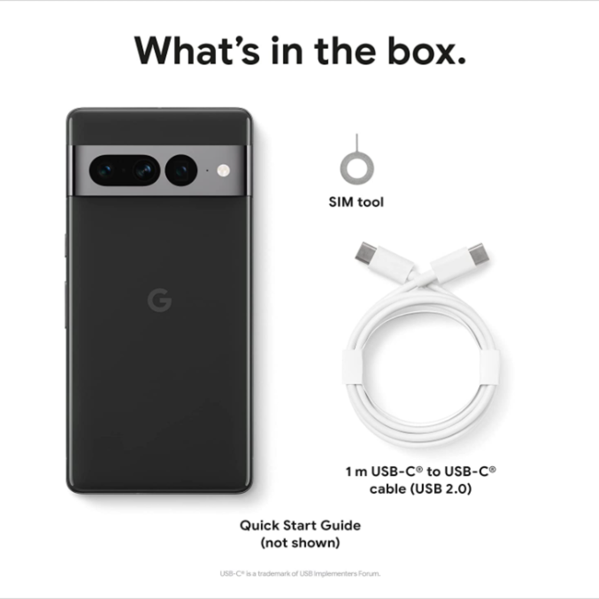 Google Pixel 7 Pro GE2AE - 128GB - Obsidian (INTERNATIONAL