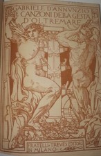 D'Annunzio LAUDI del cielo mare terra eroi - Libro IV MEROPE - Treves 1915