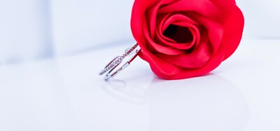 Ring Damen Öffnung verstellbar leicht Luxus Fingerring Großhandel Modeschmuck