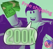 Bloxburg Cash 200k **FAST, CHEAP AND EASY** CHECK DESCRIPTION