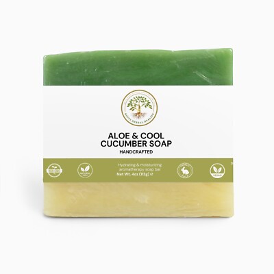 Aloe & Cool Cucumber Soap