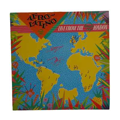 Afro-Latino - Live From The Bass Clef London (Vinyl Record) EX/EX