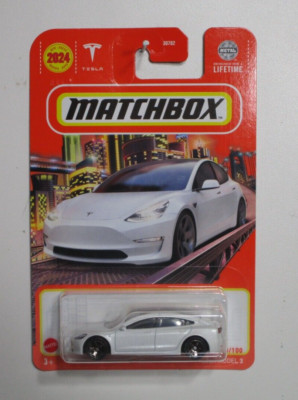MATCHBOX TELSA MODEL 3  53/100 30782 HVL22 MB1448 30782