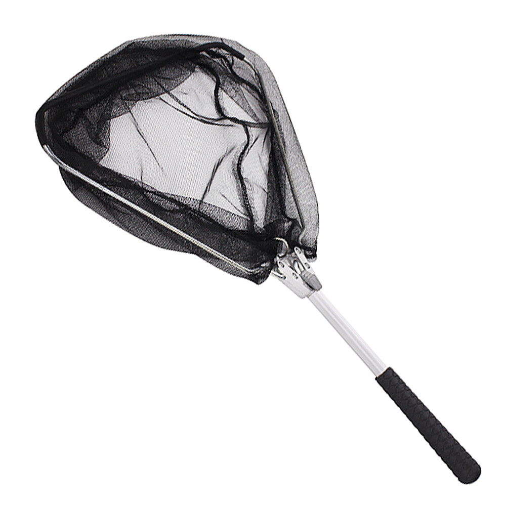 d&d 3.5 fishing net Folding Fishing Net Triangular Fish Landing Net Fly Fishing Trap Fish Catch  D1L0