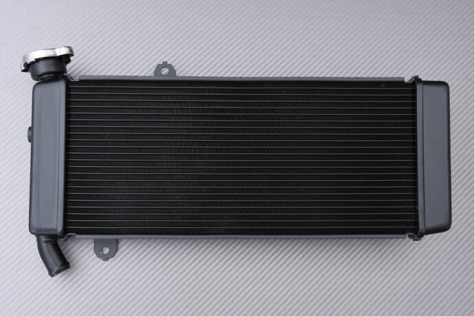 Radiateur eau en aluminium haute performance pour moto Kawasaki Versys 650 2022-2025
