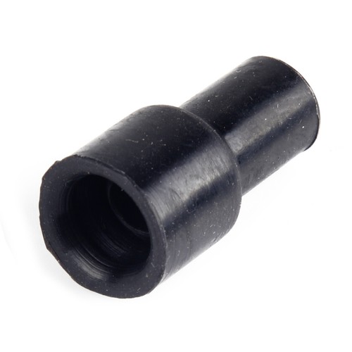4Pc Ignition Coil Tip / Rubber Boots Cover Cap fit for Toyota Yaris Prius Black/ - Picture 3 of 3