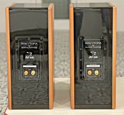 JM Labs Mini Utopia with Stands - Reference Quality - LOCAL PICKUP