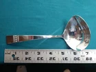 REED & BARTON STERLING GRAVY LADLE ~ DIADEM ~ NO MONO #317