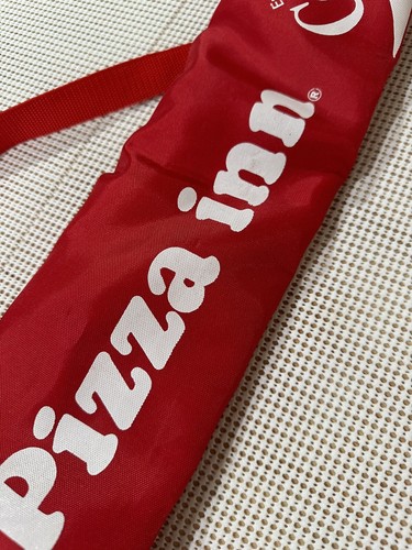 Coca Cola Pizza inn Tube Sling Cooler Insulated Drink 6 Can Carrier Travel - Picture 3 of 10