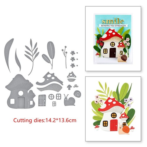 Halloween Navidad troqueladoras de metal sello DIY Scrapbooking tarjeta de manualidades - Imagen 56 de 78