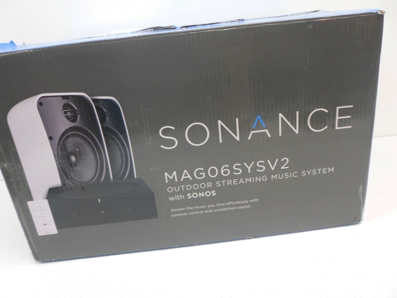 sonance outdoor streaming music system
