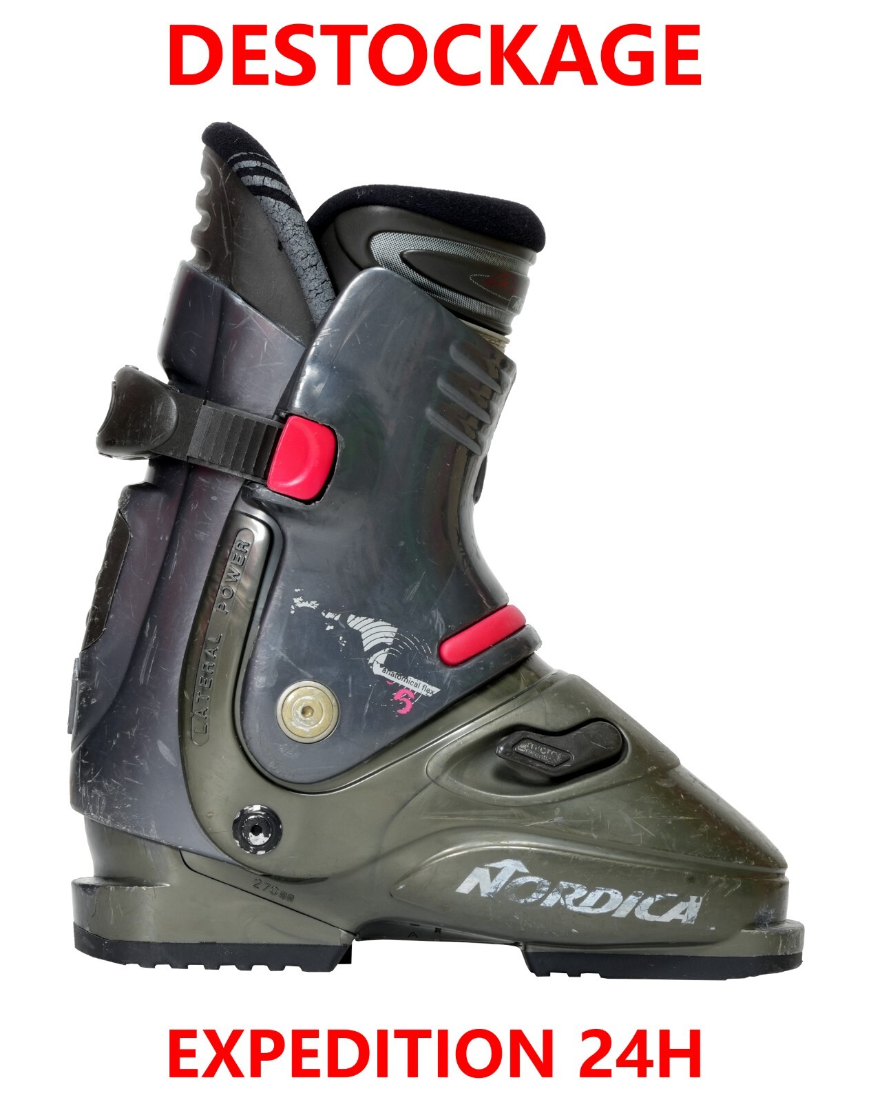 Scarpa Da Sci Adulti NORDICA "AFX" Taglia: 37 = Mondopoint: 23,5