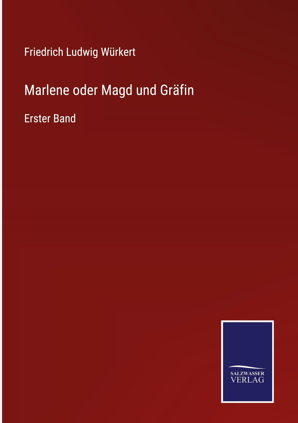 Thumbnail - Marlene Oder Magd Und Gräfin | Buch | 9783752543636