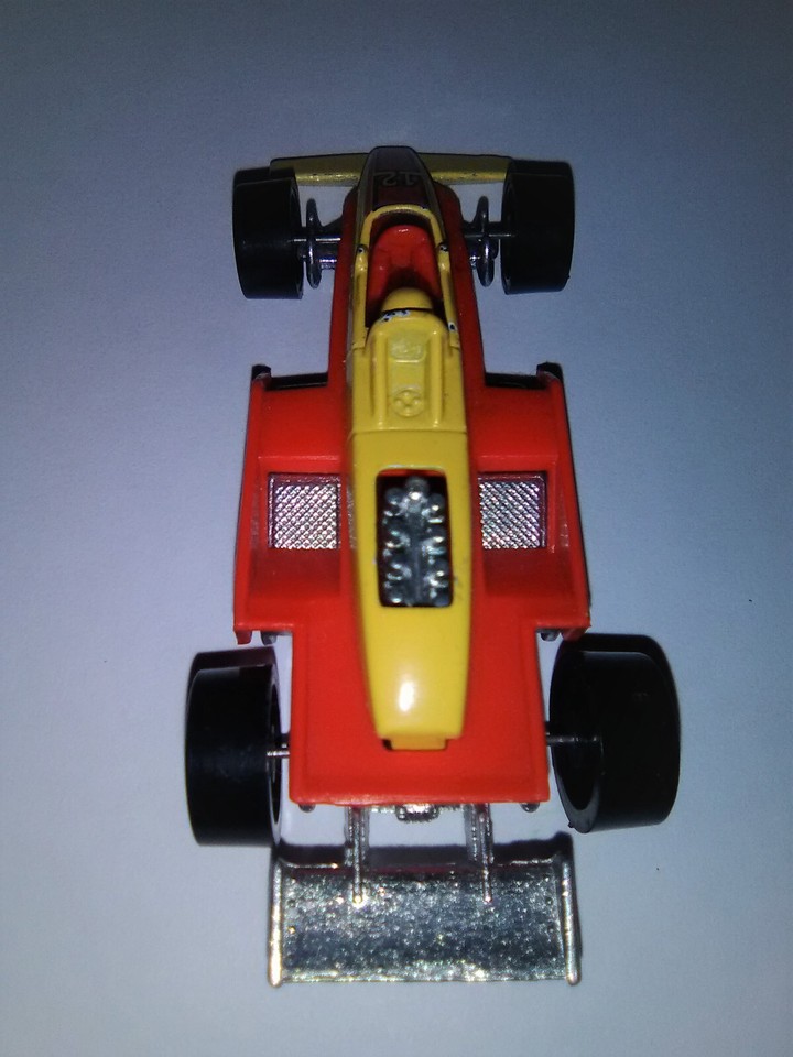 HOT WHEELS, 1982, FORMULA FEVER, RED AND YELLOW, NO 12 eBay