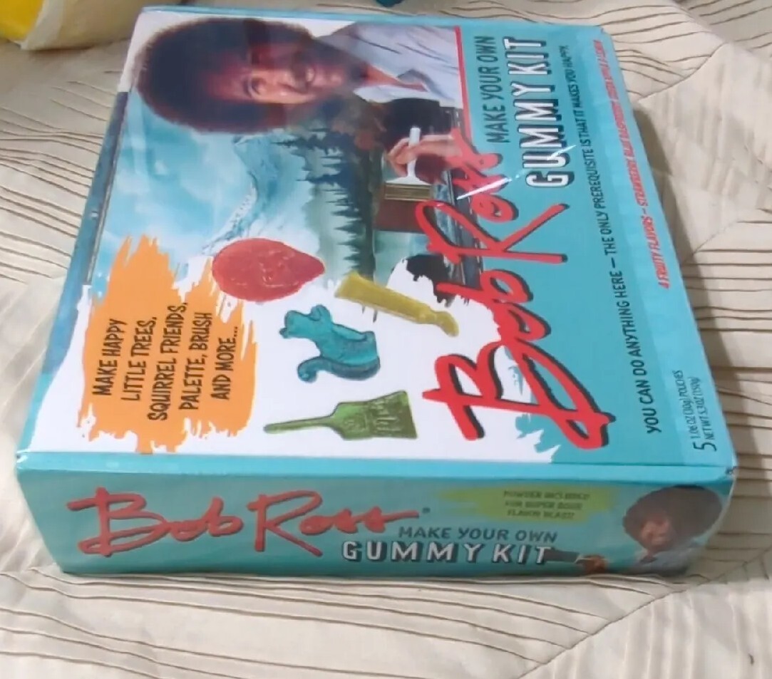 Bob Ross DIY Gummy Kit Make your own Gummy Candies in Cool Bob Ross