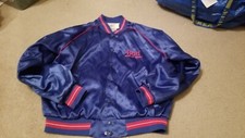 Budweiser Bud King Of Beers Satin Jacket Vtg 80s Anheuser Busch Made USA XL