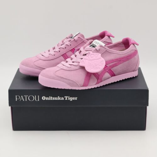 PATOU Onitsuka Tiger MEXICO 66 COTTON CANDY BRIGHT ROSE Pink PATOU Onitsuka Tiger MEXICO 66 COTTON CANDY BRIGHT ROSE Pink