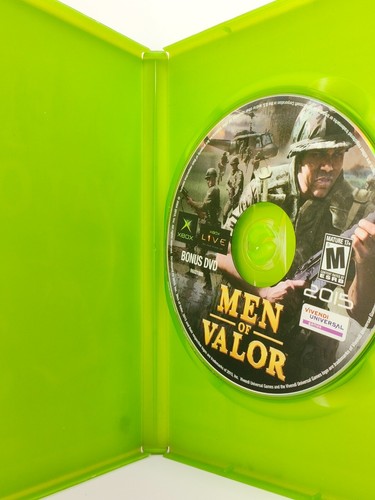 Preordine: Men of Valor (Microsoft Xbox 2004), valutazione ESRT M - Maturo - Foto 3 di 4