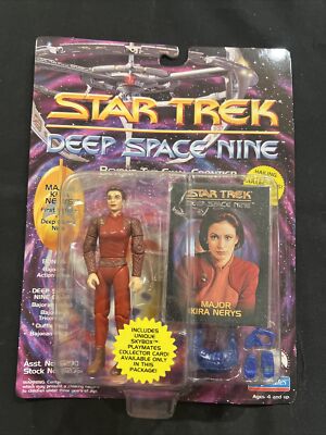 Star Trek Deep Space Nine Major Kira Nerys Vintage 1993 Action Figure ...