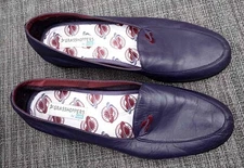 Grasshoppers By Keds Jazz Time Purple With Red Hat , SIZE 7 M, Red Hat Society