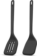 Silicone Spatula Set High Heat Resistant BPA Free Premium Food Grade Rubber
