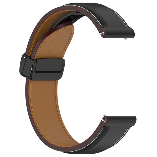 20/22mm Leather Watch Band Strap for Samsung Galaxy/Huawei/Honor Series Watch - Picture 9 of 21