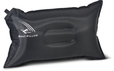 Iron Claw Boat Pillow de Luxe, Boots-Kissen, selbstaufblasendes Sitzkissen