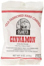 Claey's Cinnamon Hard Candy - 6 oz