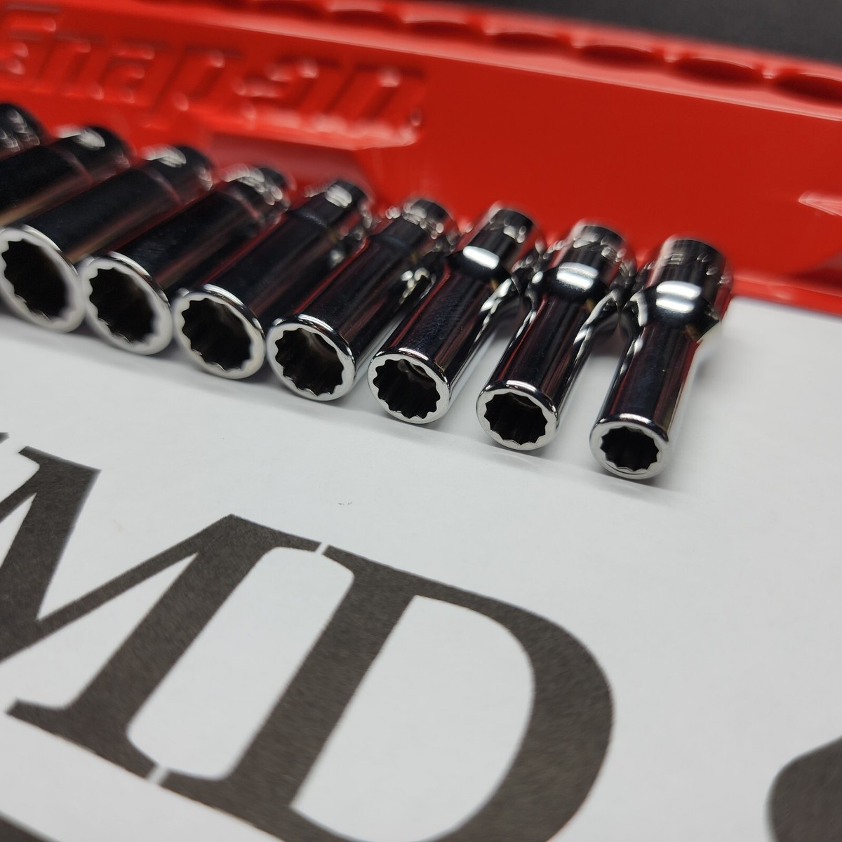 Snap-on Tools NEW 10pc 1/4