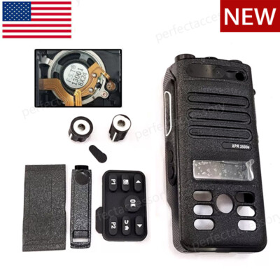 NEW XPR 3500E Replacement Repair Housing Case For XPR3500e With Speaker PMLN7271
