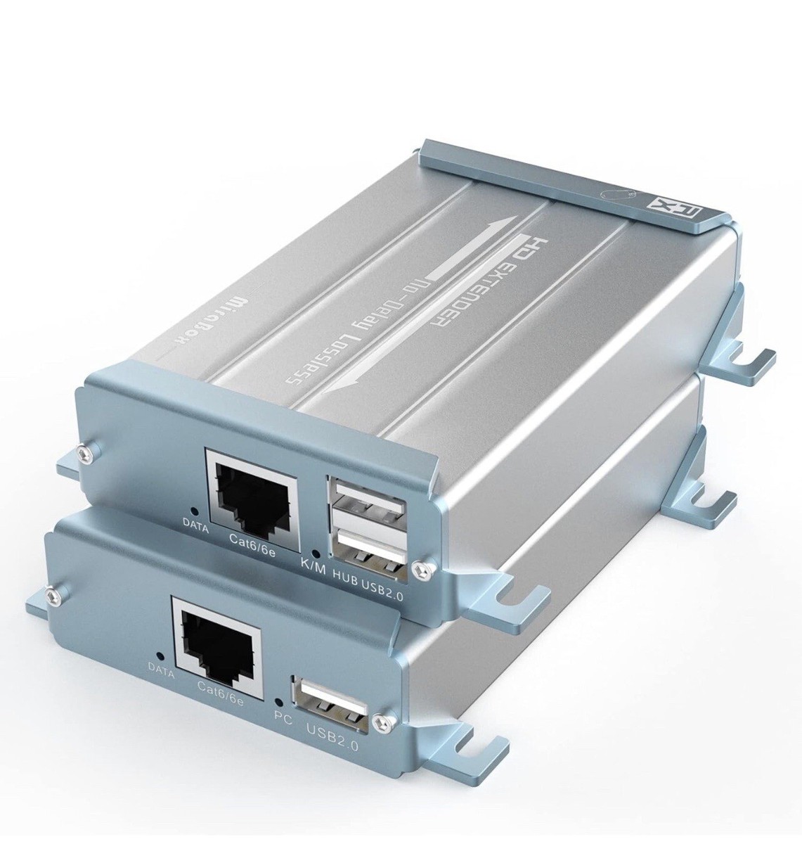 MiraBox HDMI 延長器　2台セット Mirabox HDMI USB KVM Extender | eBay