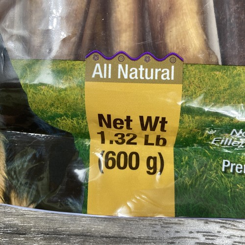 Cadet 9-12" Bull Sticks, 12 Count, Exp 01/31/2026 Dog Treats Snacks Long Lasting - Picture 5 of 12