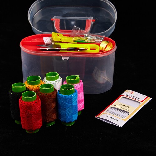 Needle And Thread Box Household Needle And Thread Set Needle Thread Sewing Tool - Picture 5 of 14