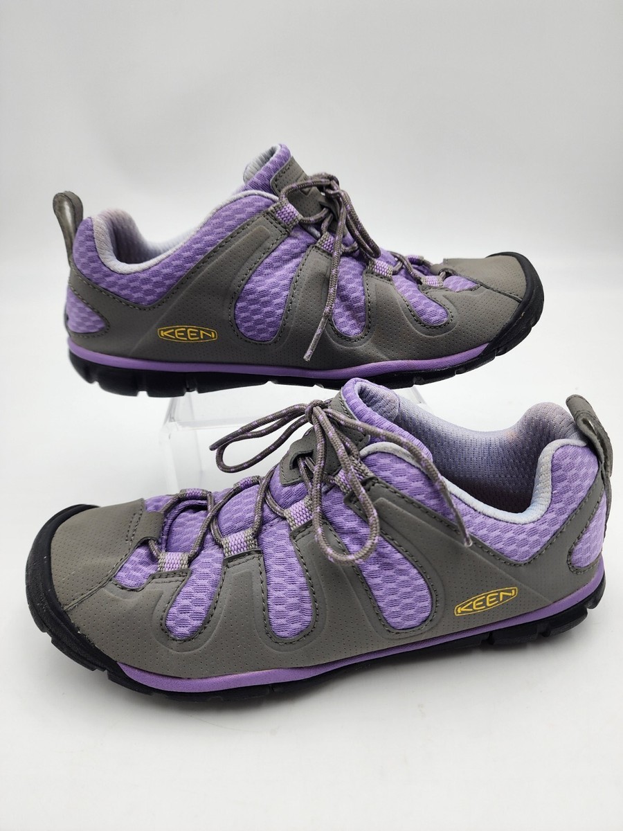 KEEN Tunari CNX Cross Training Hiking Sneakers Shoes Purple Gray