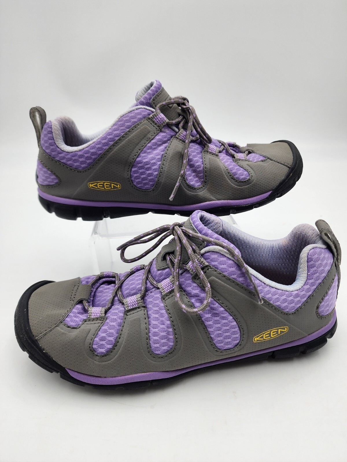 Scarpe da trekking KEEN Tunari CNX Cross Training viola grigio donna taglia 6