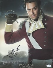 Pride Prejudice Zombies Jack Huston Autographed Signed 11x14 Photo ACOA #3