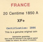 France - 20 Centime 1850A XF+ - Ceres Type * 2884 — photo 3