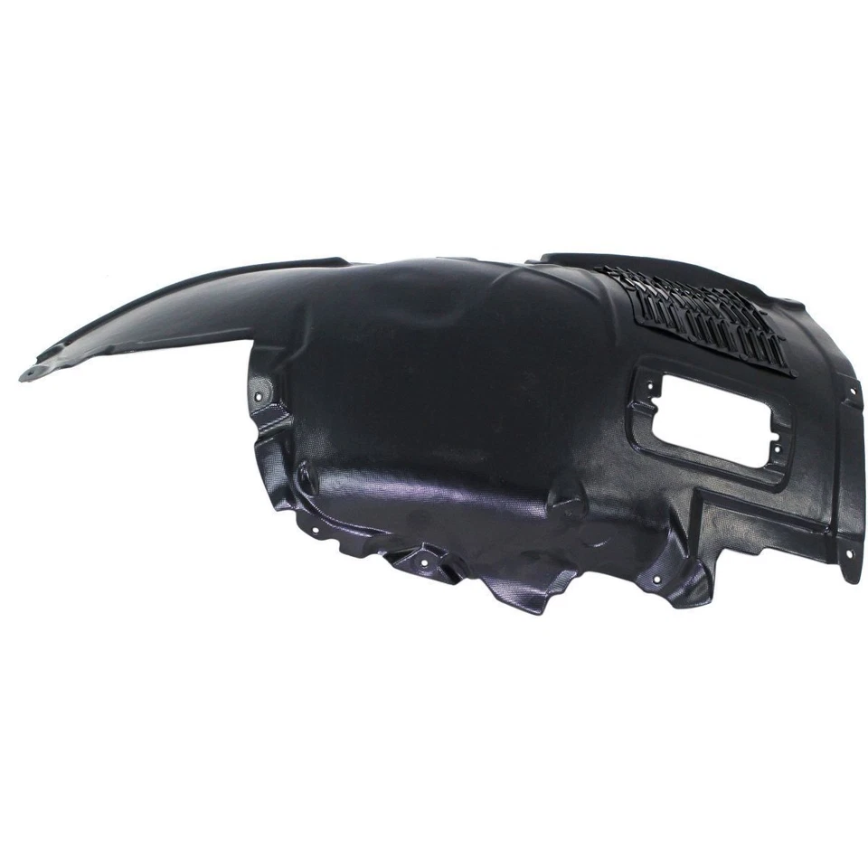 Sección delantera interior guardabarros protector contra salpicaduras delantero lado izquierdo se adapta a 750Li 740i BM1248114 Foto 4 de 4