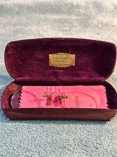 14k Pince-Nez Pinch Nose Round Eyeglass Wear Spectacles Acid Tested Antique