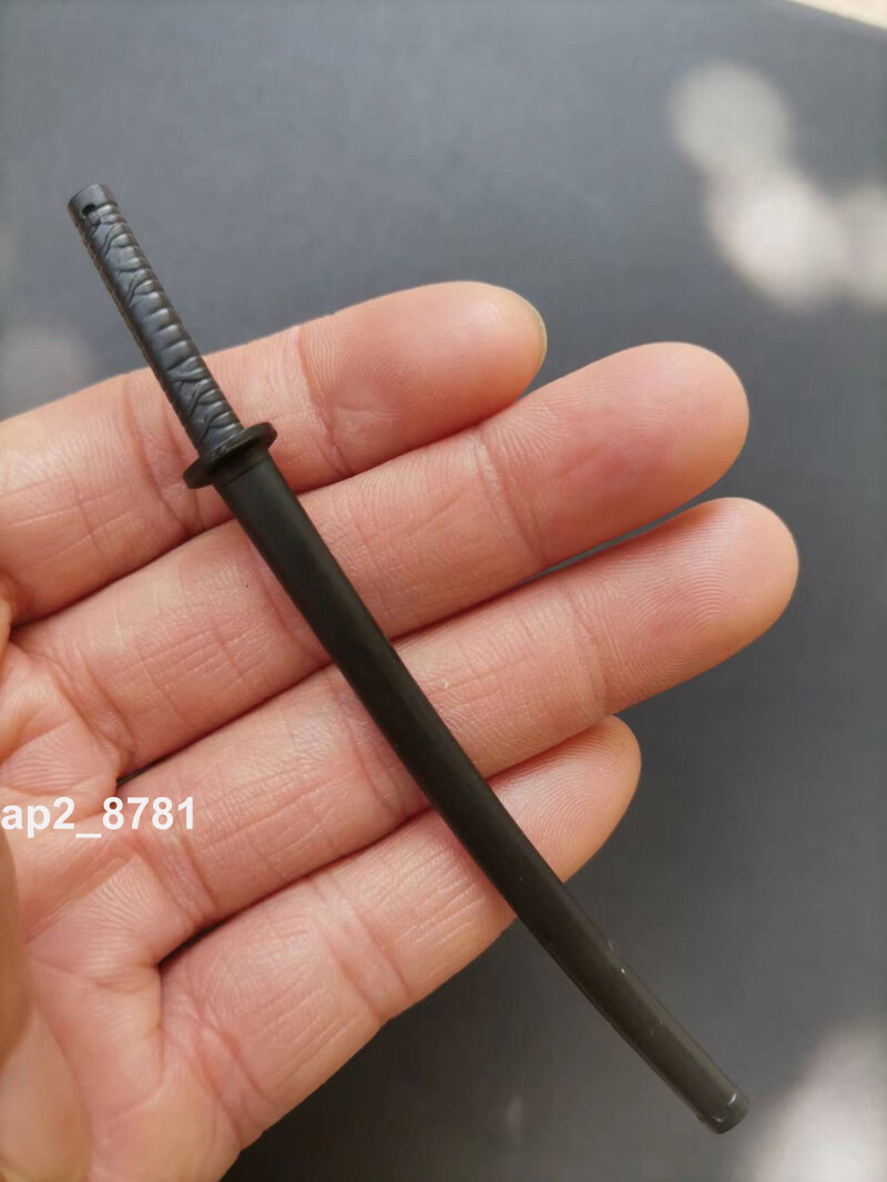 1/12 Scale Samurai Sword katana For 6" Action Figure Custom Doll