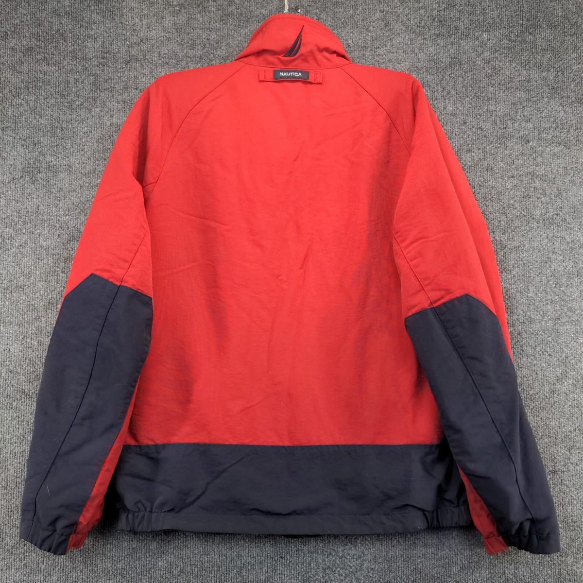NAUTICA sports リバーシブルジャケット Vintage 90s Nautica Sport Reversible Blue and Yellow Jacket