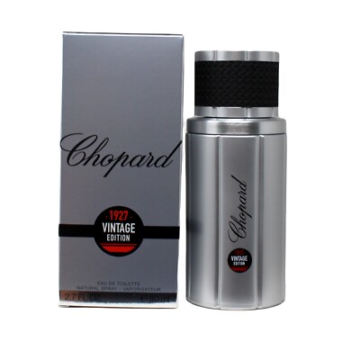 CHOPARD 1927 VINTAGE EDITION EAU DE TOILETTE NATURAL SPRAY 80 ML/2.7 FL.OZ. NIB
