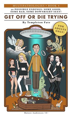 Adult Choose Your Own Adventure Book 1: Get Off or Die Trying, sexy vampires!