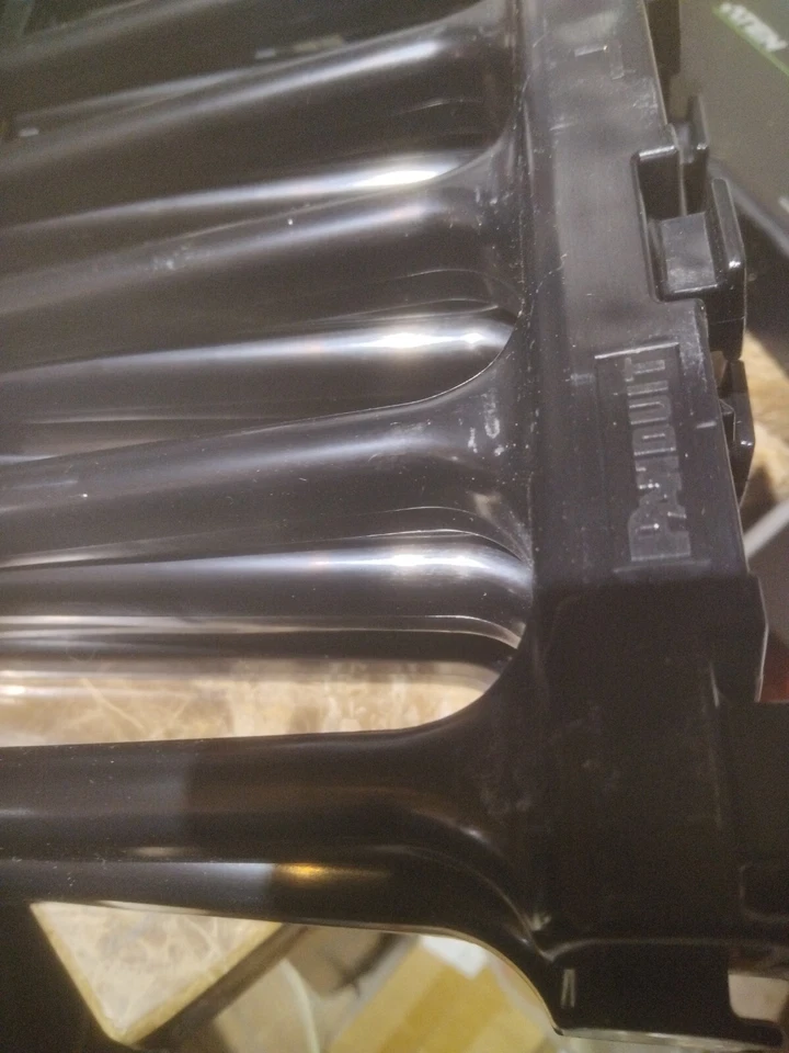 partial Panduit RCNBRFK Cable Managment Finger Kit 3 Right and 4 Left organize - Image 3 of 3