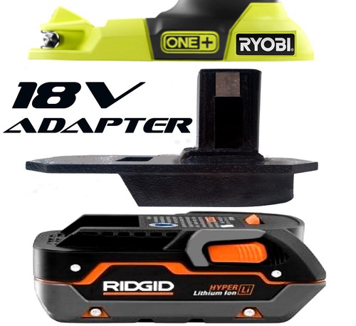 Buy RIDGID Battery Adapter to Ryobi 18v 