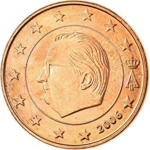 [#699214] Belgien, 5 Euro Cent, 2006, UNZ, Copper Plated Steel, KM:226 - Bild 1 von 2