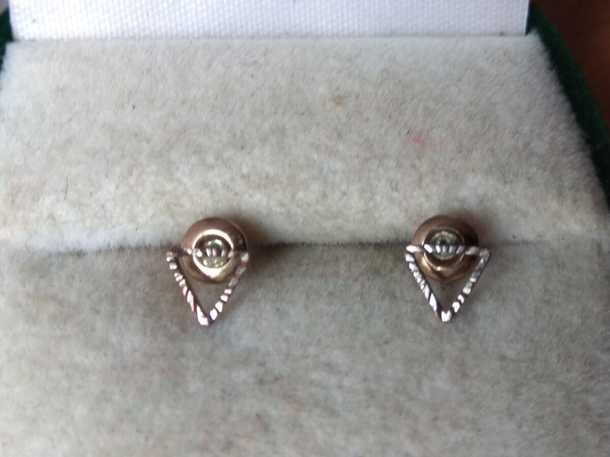 ピアス VINTAGE HOLLYWOOD Tiny Ribbon Earrings 4BFK515 Vintage 1980 Givenchy Double Hoop Rope Design Earrings - Etsy