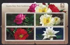 Canada - Souvenir Sheet - Roses, Scott #1910 - MNH